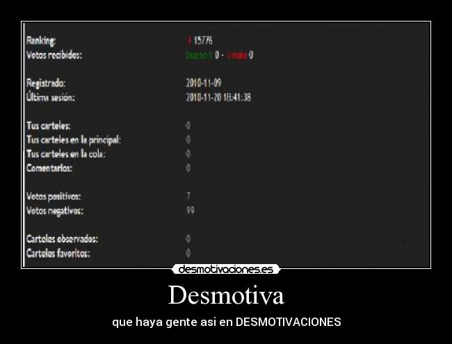 Desmotiva -