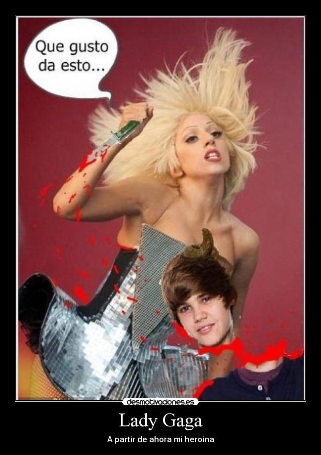 carteles lady gaga desmotivaciones