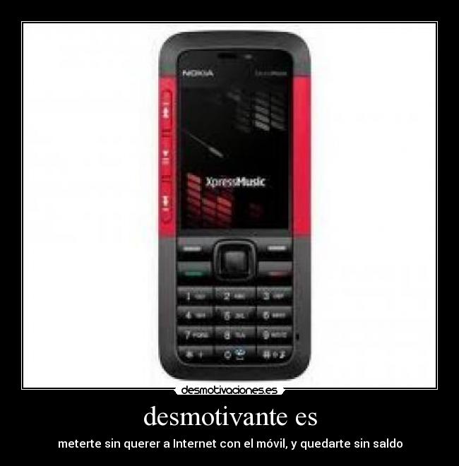 desmotivante es -
