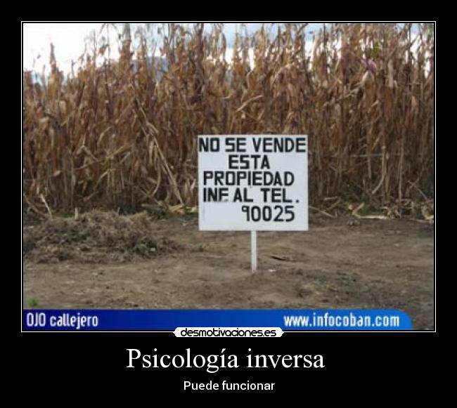 carteles psicologia desmotivaciones