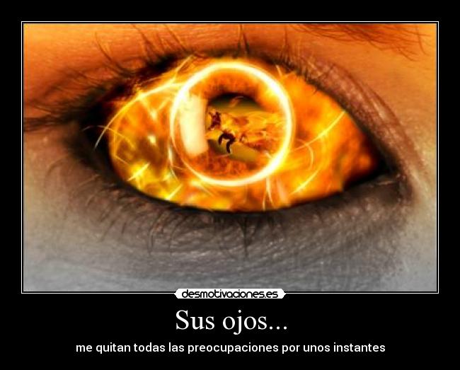 Sus ojos... - 