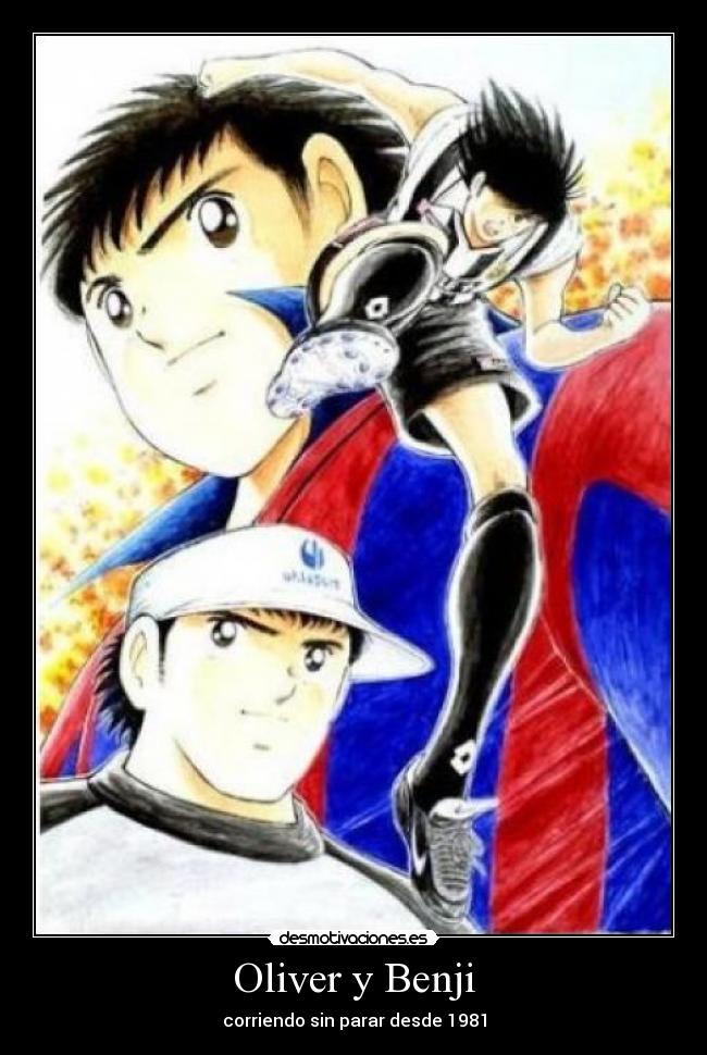 Oliver y Benji - 