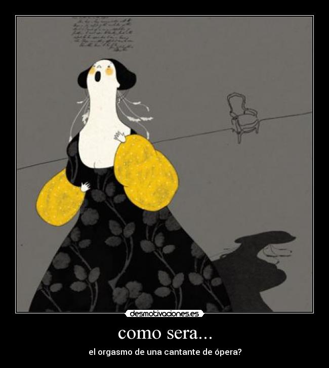 como sera... -