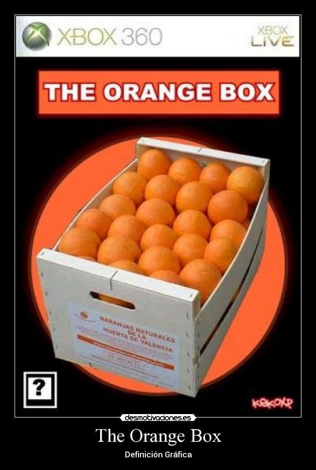 The Orange Box - Definición Gráfica