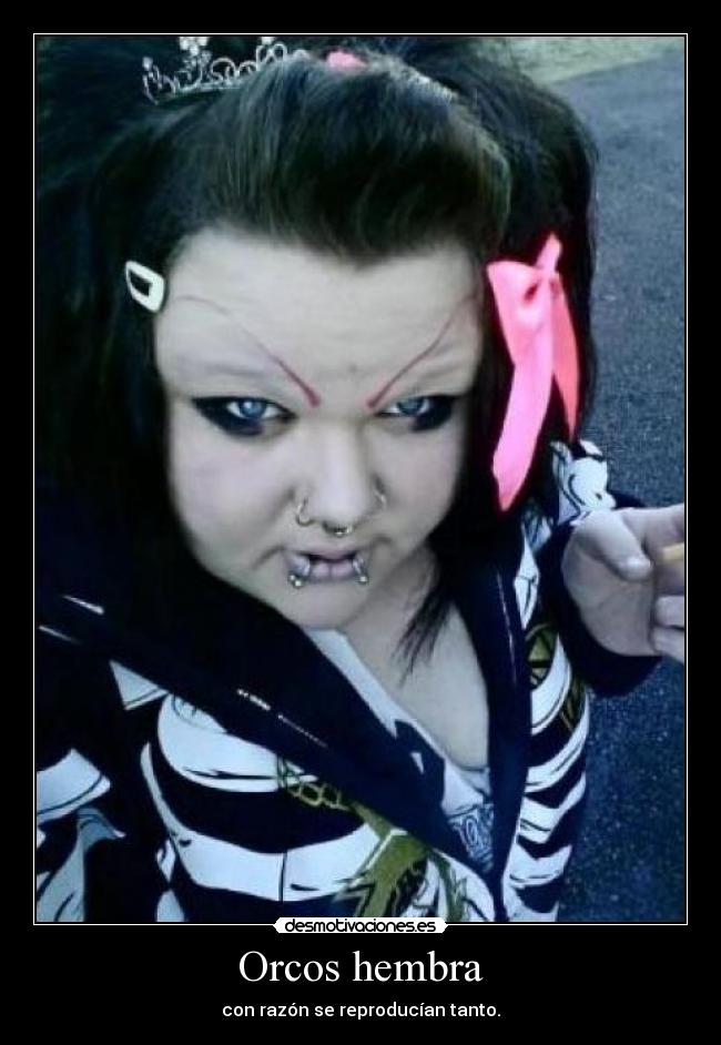 Orcos hembra -