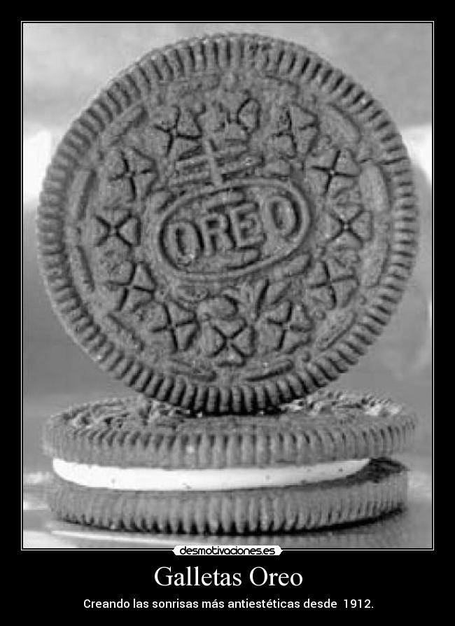 Galletas Oreo -