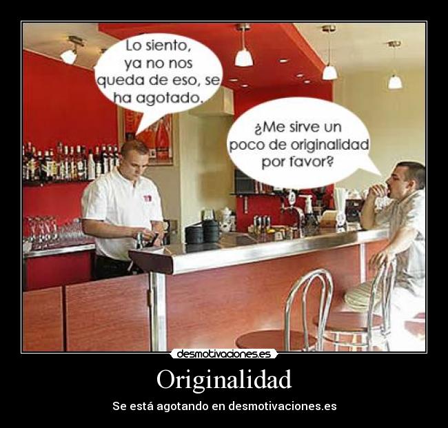 Originalidad - 