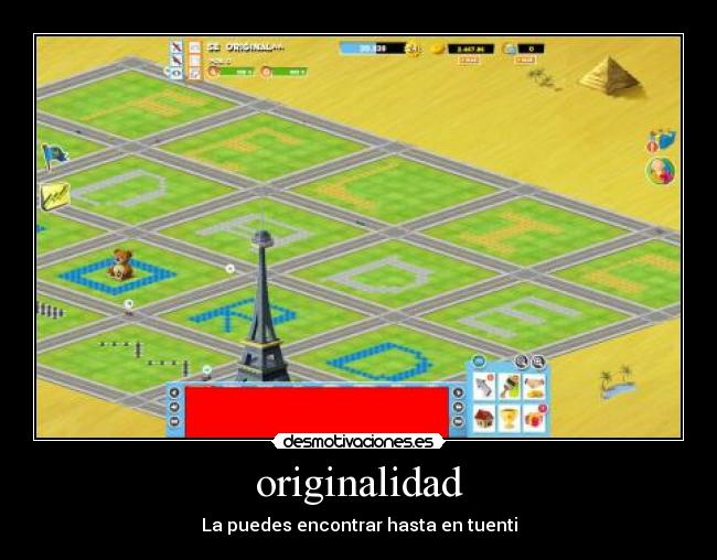 originalidad -