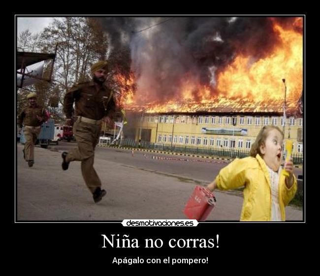 Niña no corras! - 