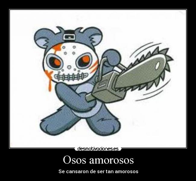 Osos amorosos - 