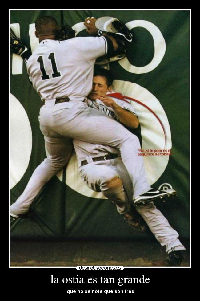 la ostia es tan grande - que no se nota que son tres