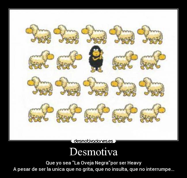carteles oveja negra desmotivaciones