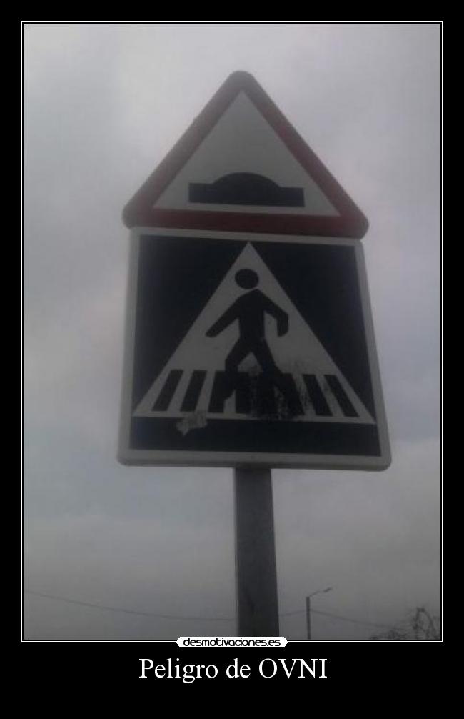 Peligro de OVNI -