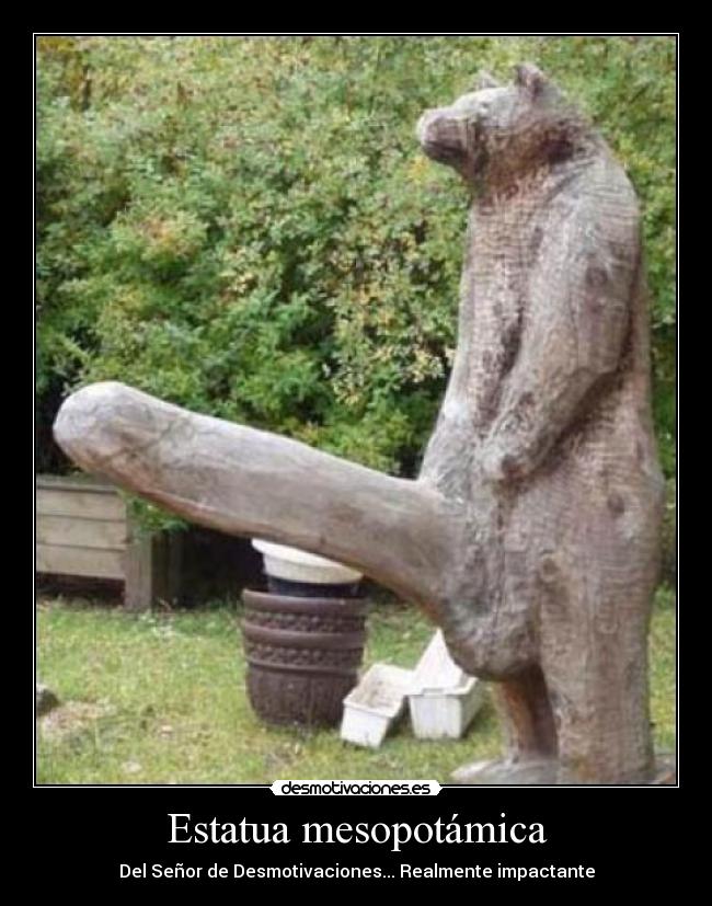 Estatua mesopotámica - 