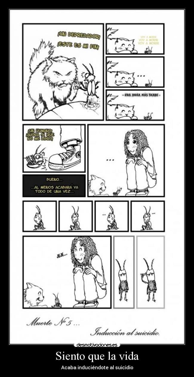 carteles vida vida desmotivaciones