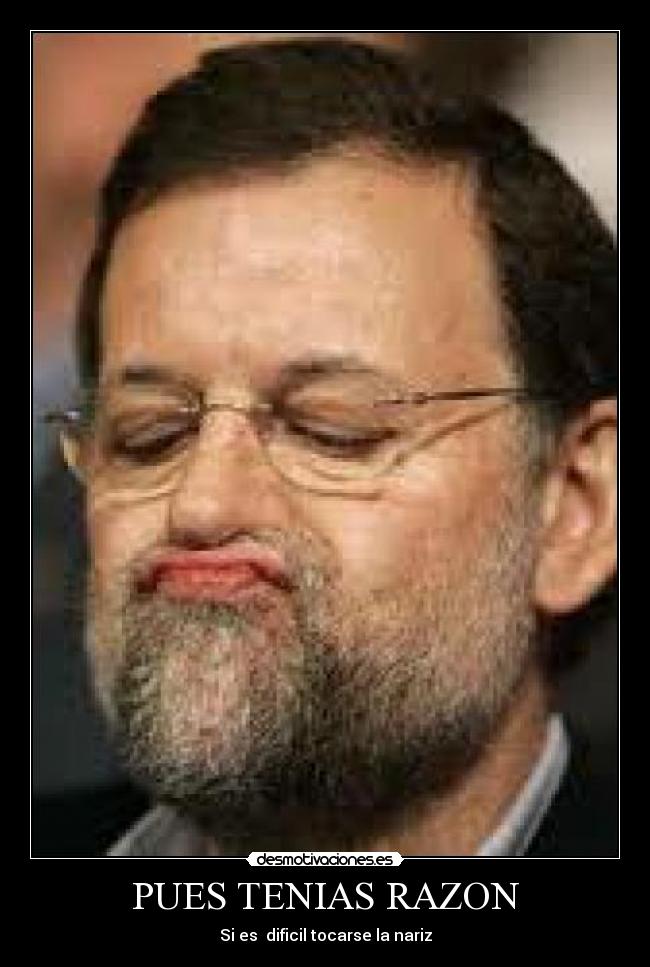 carteles nariz rajoy desmotivaciones