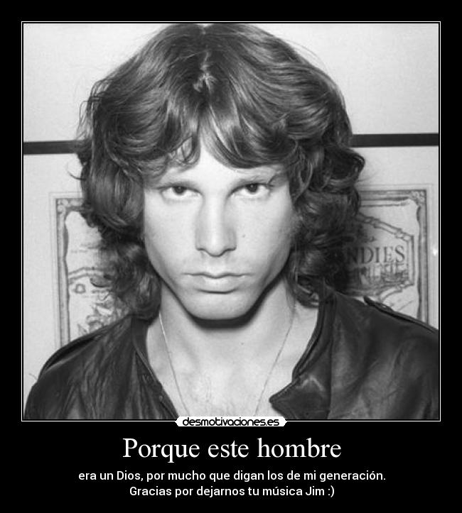 Porque este hombre - 
