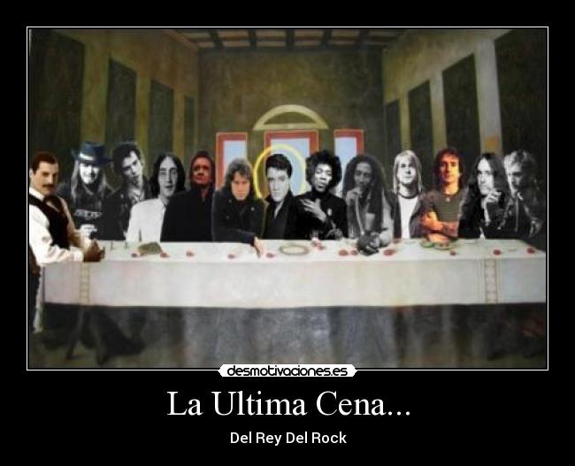 La Ultima Cena... - 