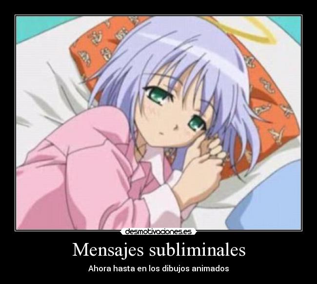 Mensajes subliminales - 