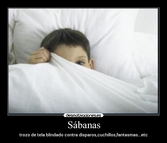 Sábanas - 