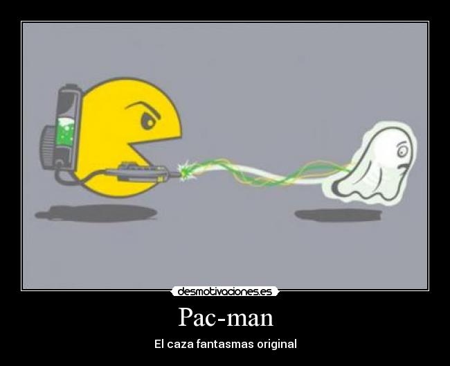Pac-man - El caza fantasmas original