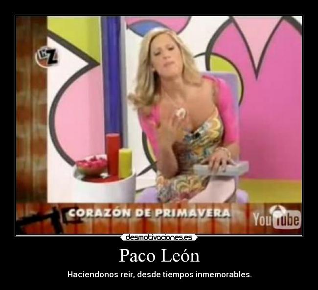 Paco León -
