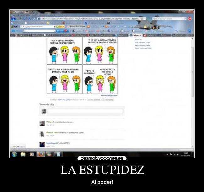LA ESTUPIDEZ - Al poder!