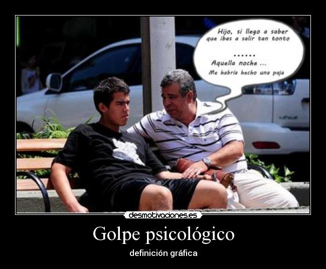 Golpe psicológico -