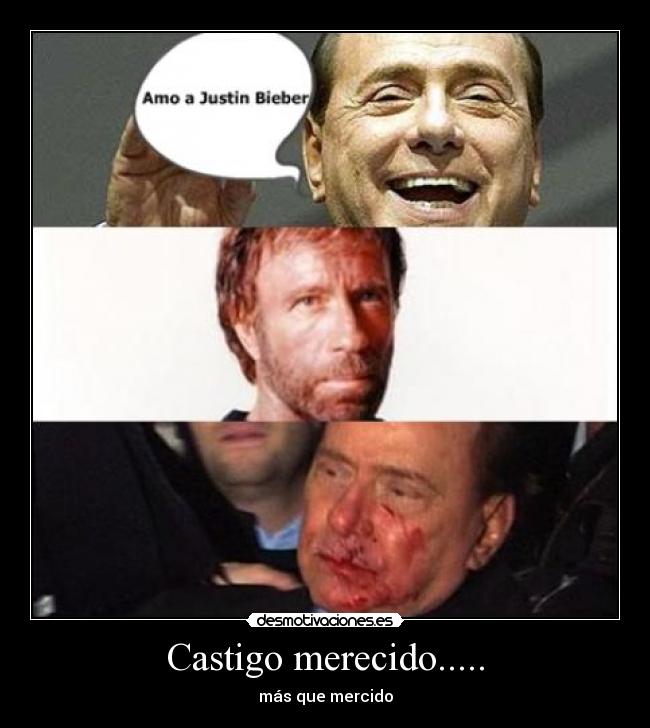 Castigo merecido..... - 