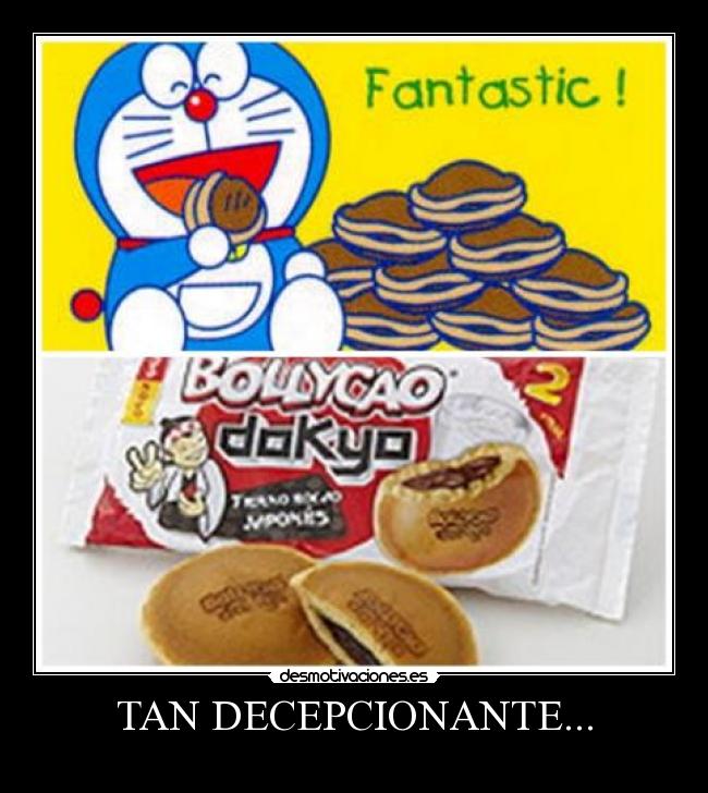 TAN DECEPCIONANTE... -