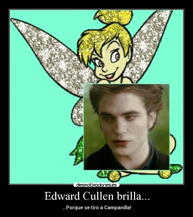 Edward Cullen brilla... - 