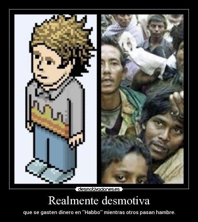 Realmente desmotiva -