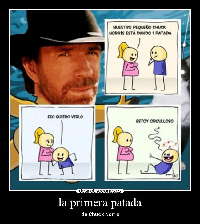 la primera patada - de Chuck Norris