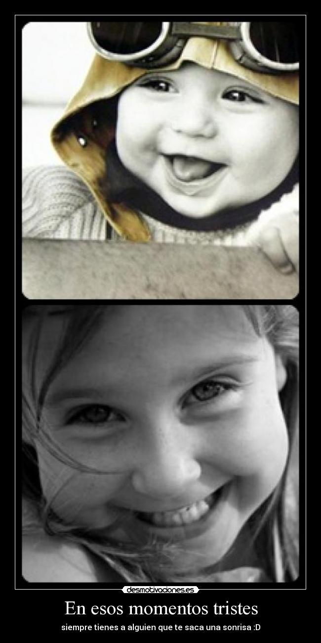 carteles los momentos tristes desmotivaciones