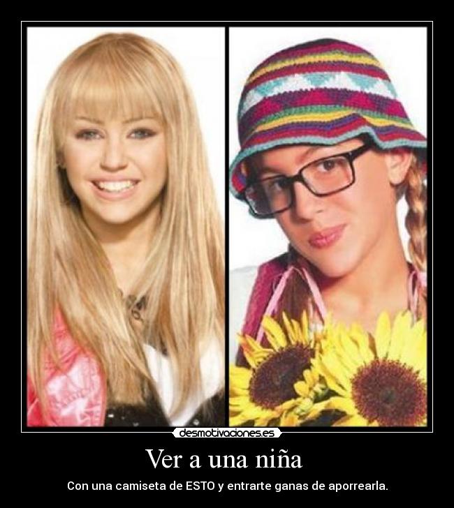 Ver a una niña  - 