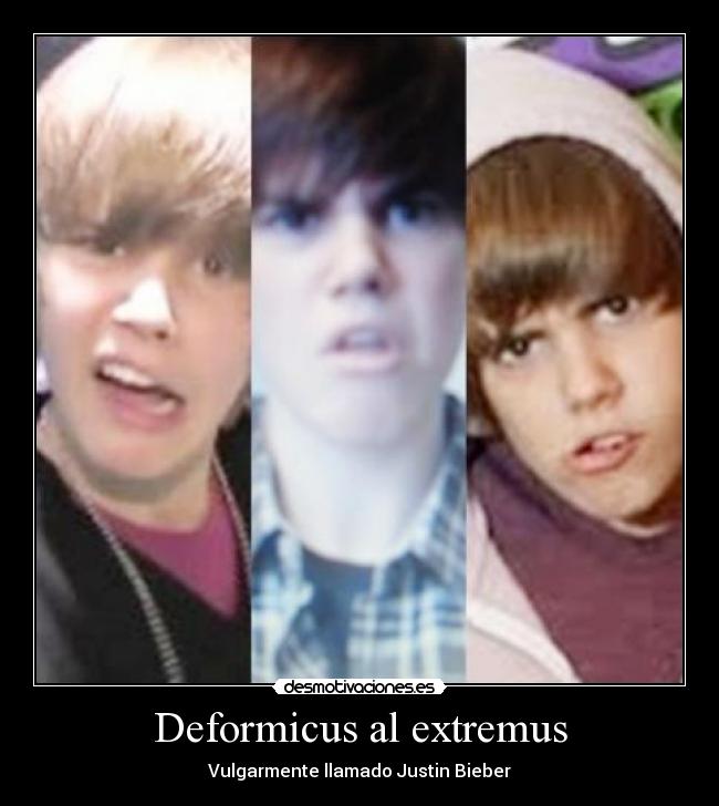 carteles gay justin bieber deforme pene desmotivaciones