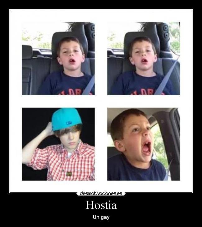 Hostia - Un gay