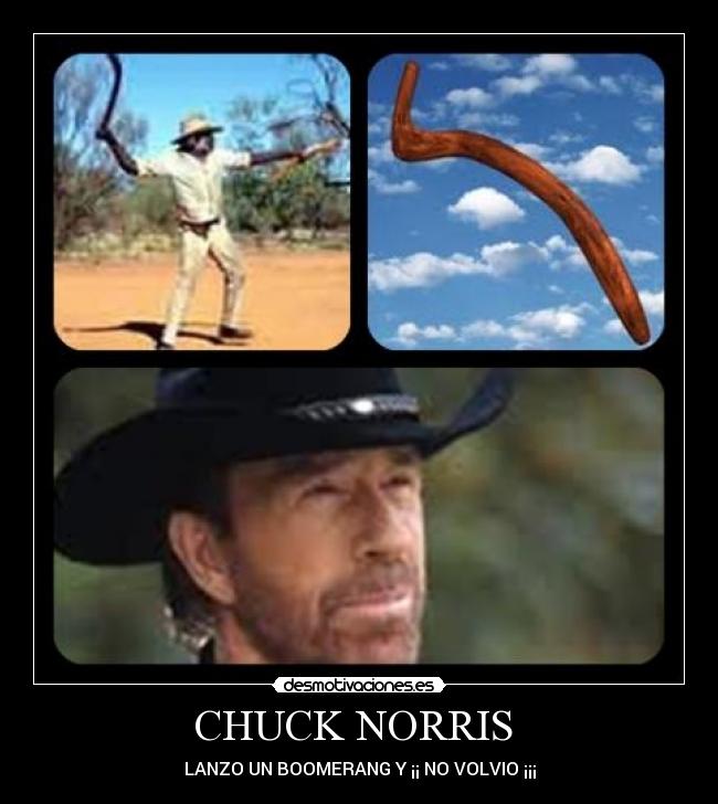 CHUCK NORRIS -
