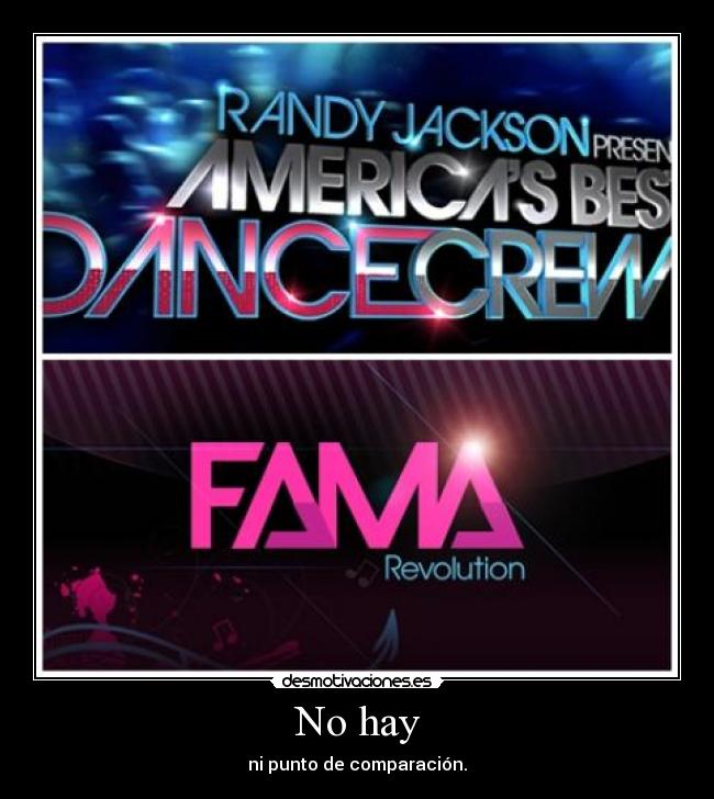 carteles hay comparacion desmotivaciones