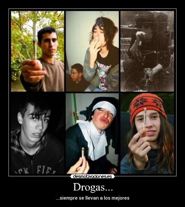 Drogas... -