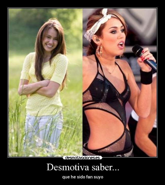 Desmotiva saber... -