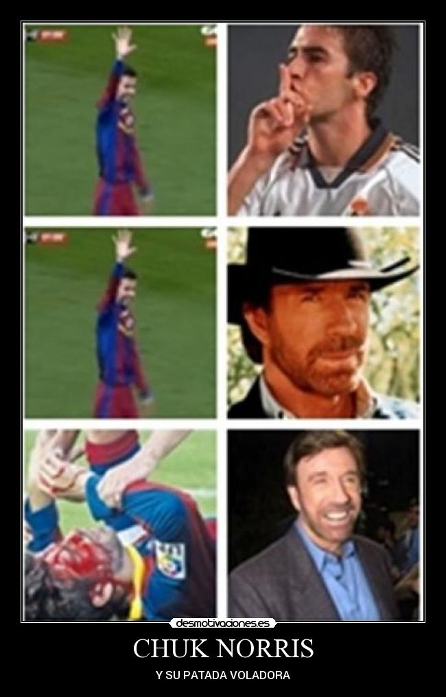 CHUK NORRIS - 