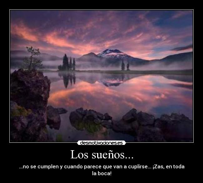 Los sueños... - 