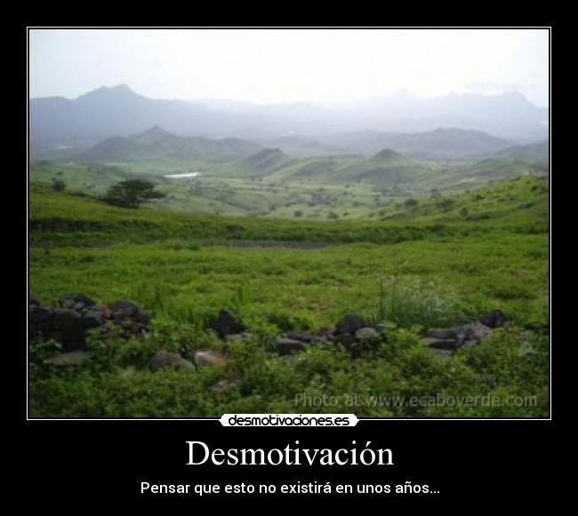 Desmotivación -
