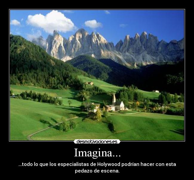 Imagina... -