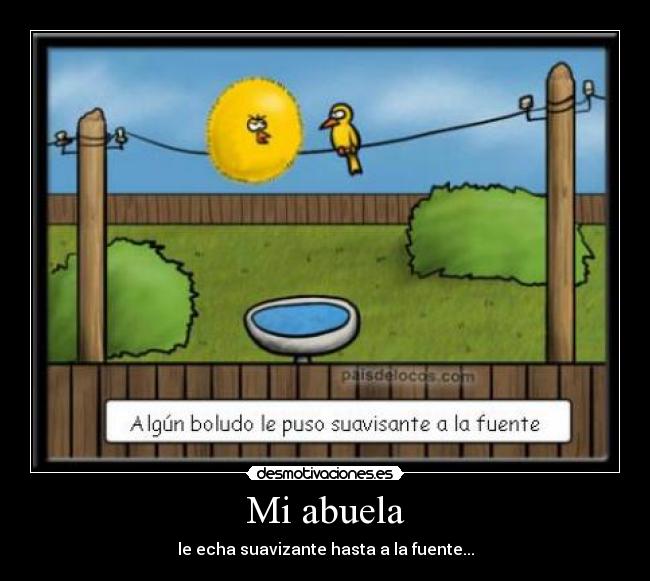 Mi abuela - 