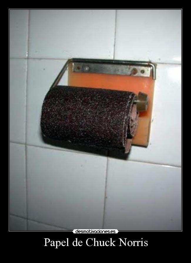 Papel de Chuck Norris -