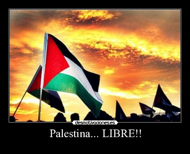 Palestina... LIBRE!! - 