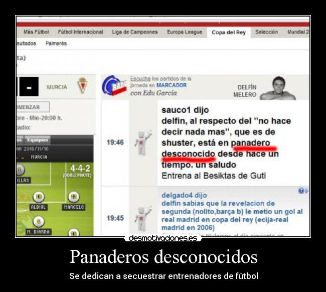 Panaderos desconocidos - 