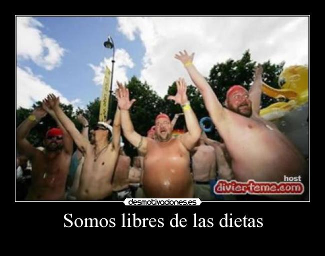 Somos libres de las dietas - 